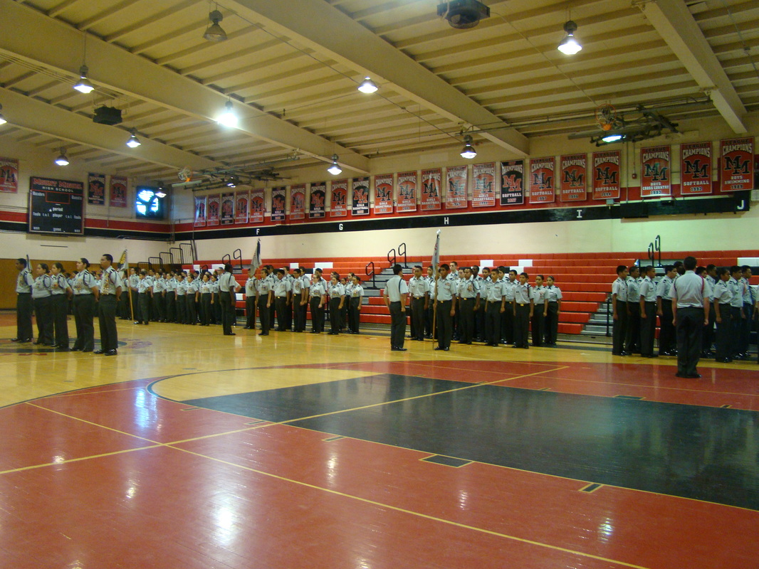 2010 2011 Jrotc Awards Ceremony Mount Miguel High School Army Jrotc